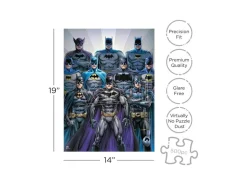 Dc Comics Batman Suits 500 Pezzi Puzzle Puzzle Aquarius Ent