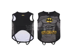 Dc Comics Batman T-shirt Jersey per cane For Fun Pets Cerdà