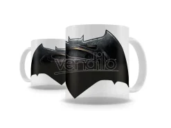 Dc Comics Batman Vs Superman Tazza Logo Termico Sd Toys