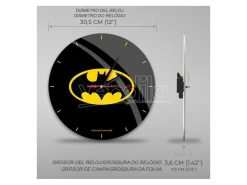 DC Comics Batman wall clock Ert Group