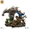 Dc Comics Bds Art Scale Statua 1/10 Superman Vs Doomsday Heo Eu Esclusiva 30 Cm Iron Studios