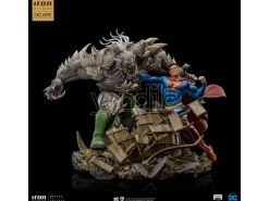 Dc Comics Bds Art Scale Statua 1/10 Superman Vs Doomsday Heo Eu Esclusiva 30 Cm Iron Studios