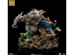 Dc Comics Bds Art Scale Statua 1/10 Superman Vs Doomsday Heo Eu Esclusiva 30 Cm Iron Studios