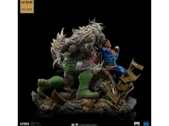 Dc Comics Bds Art Scale Statua 1/10 Superman Vs Doomsday Heo Eu Esclusiva 30 Cm Iron Studios