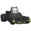 Dc Comics Bitty Pop! Rides Vinile Figura Batman W/batmobile 2,5 Cm Funko
