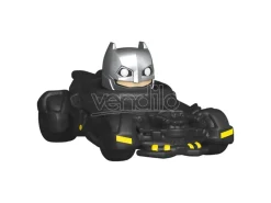 Dc Comics Bitty Pop! Rides Vinile Figura Batman W/batmobile 2,5 Cm Funko