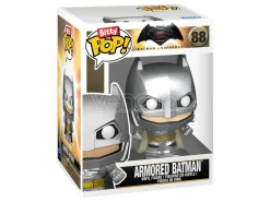 Dc Comics Bitty Pop! Rides Vinile Figura Batman W/batmobile 2,5 Cm Funko