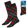Dc Comics Calzini Superman Logo Black 38-45 Cerdá