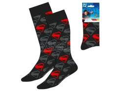 Dc Comics Calzini Superman Logo Black 38-45 Cerdá