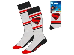 Dc Comics Calzini Superman Logo Grey 38-45 Cerdá