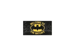 Dc Comics Cartello di Metallo Batcave Batman 30 x 60 cm Pyramid International