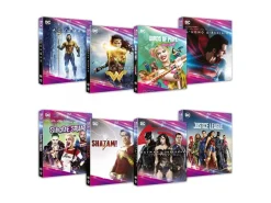 DC Comics Cofanetto da Collezione 8 Film Blu-Ray Warner Bros.
