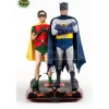 Dc Comics Diorama Statua 1/4 Batman & Robin 1966 52 Cm Pure Arts