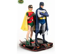 Dc Comics Diorama Statua 1/4 Batman & Robin 1966 52 Cm Pure Arts