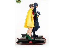 Dc Comics Diorama Statua 1/4 Batman & Robin 1966 52 Cm Pure Arts