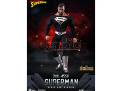 Dc Comics Dynamic 8ction Heroes Action Figura 1/9 Superman Black Suit 20 Cm Beast Kingdom Toys