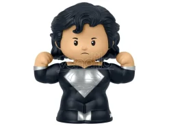 Dc Comics Fisher-price Little People Da Collezionemini Figures 4-pack Superman: Through The Ages 7 Cm Mattel