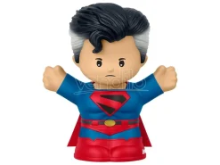 Dc Comics Fisher-price Little People Da Collezionemini Figures 4-pack Superman: Through The Ages 7 Cm Mattel