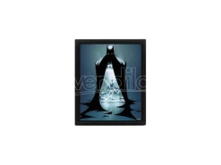 DC Comics Framed 3D Effect Poster Pack Batman Gotham Protector 26 X 20 Cm (3) Pyramid International