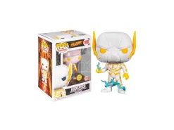 Dc Comics Funko Pop Figura The Flash Godspeed (si illumina al buio) Esclusiva 9 cm