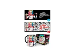 Dc Comics Harley Quinn Daddys Lil Monster Heat Change Tazza Gb Eye