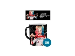 Dc Comics Harley Quinn Daddys Lil Monster Heat Change Tazza Gb Eye