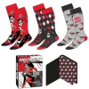 Dc Comics Harley Quinn Pack 3 Adulto Calzini Cerdà