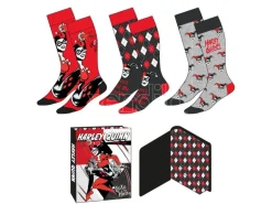 Dc Comics Harley Quinn Pack 3 Adulto Calzini Cerdà