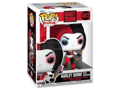 Dc Comics: Harley Quinn Takeover Pop! Heroes Vinile Figura Harley Con Weapons 9 Cm Funko