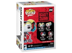 Dc Comics: Harley Quinn Takeover Pop! Heroes Vinile Figura Harley Con Bat 9 Cm Funko