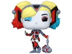Dc Comics: Harley Quinn Takeover Pop! Heroes Vinile Figura Harley (opokolips) 9 Cm Funko