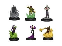 Dc Comics Heroclix: Fight For Gotham City Retail Chase Booster Wizbambino