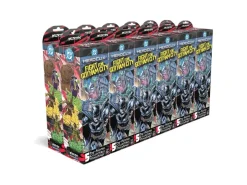 Dc Comics Heroclix: Fight For Gotham City Booster Brick (12) Wizbambino