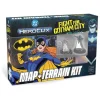 Dc Comics Heroclix: Fight For Gotham City Map E Terrain Kit Wizbambino