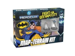 Dc Comics Heroclix: Fight For Gotham City Map E Terrain Kit Wizbambino