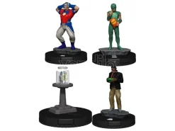 Dc Comics Heroclix Iconix: Peacemaker Project Butterfly Wizbambino