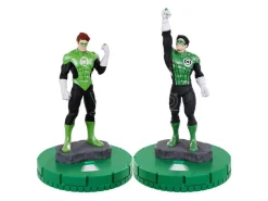 Dc Comics Heroclix: Lantern Legacy Play At Home Kit - Hal Jordan E Kyle Rayner Wizbambino