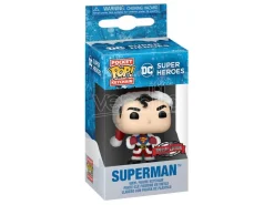 Dc Comics Holiday 2022 Pocket Pop! Vinile Portachiavis 4 Cm Superman Display (12) Funko