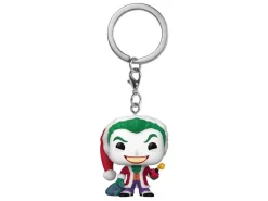 Dc Comics Holiday 2022 Pocket Pop! Vinile Portachiavis 4 Cm The Joker Display (12) Funko