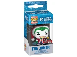 Dc Comics Holiday 2022 Pocket Pop! Vinile Portachiavis 4 Cm The Joker Display (12) Funko