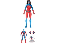 Dc Comics Icons Action Figure Deluxe Pvc Atomica 15 Cm Dc Direct