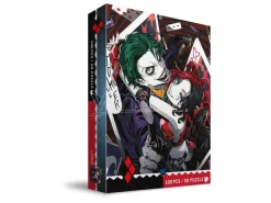 Dc Comics Jigsaw Puzzle Con 3d-effect The Joker & Harley Quinn Manga (100 Pezzi) Sd Toys