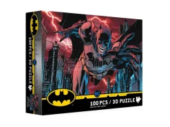 Dc Comics Jigsaw Puzzle Con 3d-effect Batman Urban Legend (100 Pezzi) Sd Toys