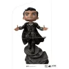 Dc Comics Justice League MiniCo Statua Superman Costume Nero 18 Cm Iron Studios