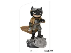 Dc Comics Justice League MiniCo Deluxe Statua Batman Incubo 17 Cm Iron Studios