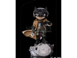 Dc Comics Justice League MiniCo Deluxe Statua Batman Incubo 17 Cm Iron Studios
