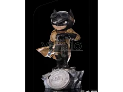 Dc Comics Justice League MiniCo Deluxe Statua Batman Incubo 17 Cm Iron Studios