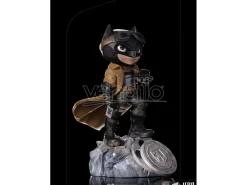 Dc Comics Justice League MiniCo Deluxe Statua Batman Incubo 17 Cm Iron Studios