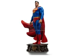 Dc Comics Legacy Replica Statua 1/4 Superman Dc Trinity 57 Cm Iron Studios
