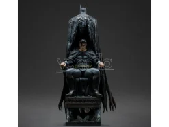 Dc Comics Legacy Replica Statua 1/4 Batman E Bruce Wayne 79 Cm Iron Studios
